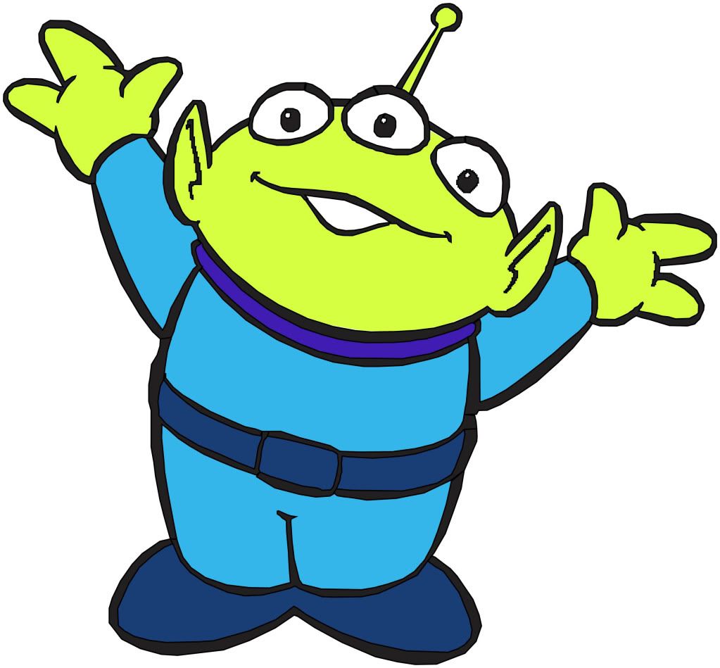 toy story alien impossible puzzle
